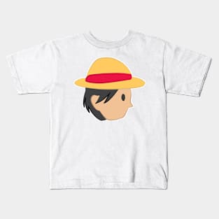 Straw hat Kids T-Shirt